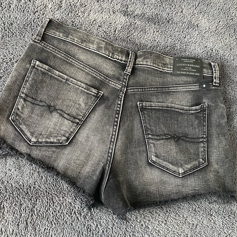 Lucky Brand Hi Rise Shortie 6/28